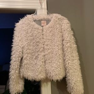 Candie’s Faux Fur Jacket